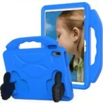 iPad 11th/10th gen Blue HANDY  Kids Case with handle and  foldable hands for stand mode
