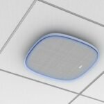 FONE700 Ceiling speakerphone  with connection HUB. Includes  10m cable.