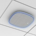 FONE700 Ceiling speakerphone  with connection HUB. Includes  10m cable.