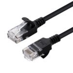 U/UTP CAT6 1.5M Black Slim