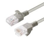 U/UTP CAT6 1.5M Grey Slim