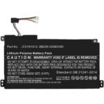 Laptop Battery for Asus  41.04Wh 11.4V 3600mAh Battery  for Asus Notebook, Laptop, 41.04Wh Li-Polymer 11.4V 3600mAh, Black for E410MA,