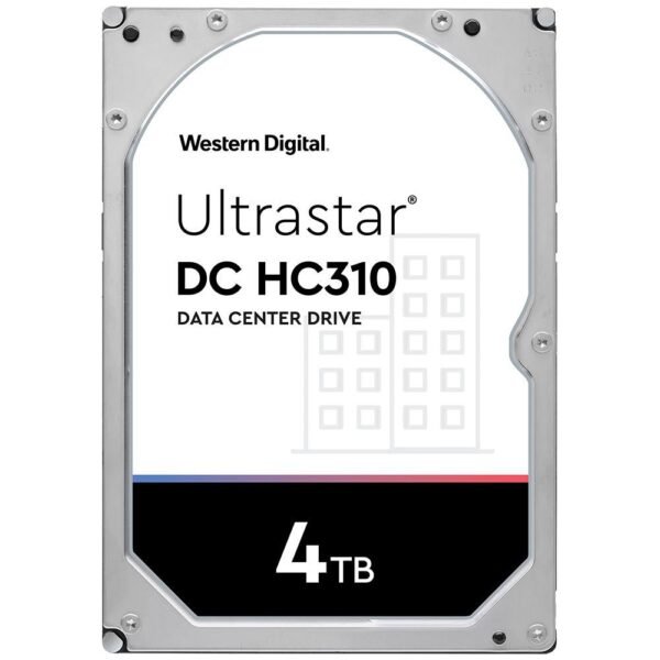 ULTRASTAR 4TB SAS 3,5" ULTRA **New Retail**