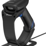 HR23 Dorada 2D CMOS Wireless  BT Handheld Reader,  Stand/Docking Station, USB cable (130cm fixed to stand)