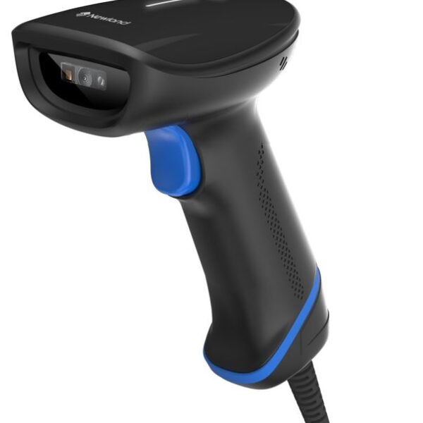 HR23 Dorada 2D CMOS Handheld  Reader, 3.5m coiled USB  cable, Autosense, Incl. smart adjustable stand