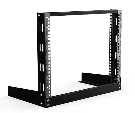 Img_34467624.jpg 19" DESKTOP SHELF 8U W=600 D=300 BLACK (DEMOUNTED) for Ceiling - Image 1
