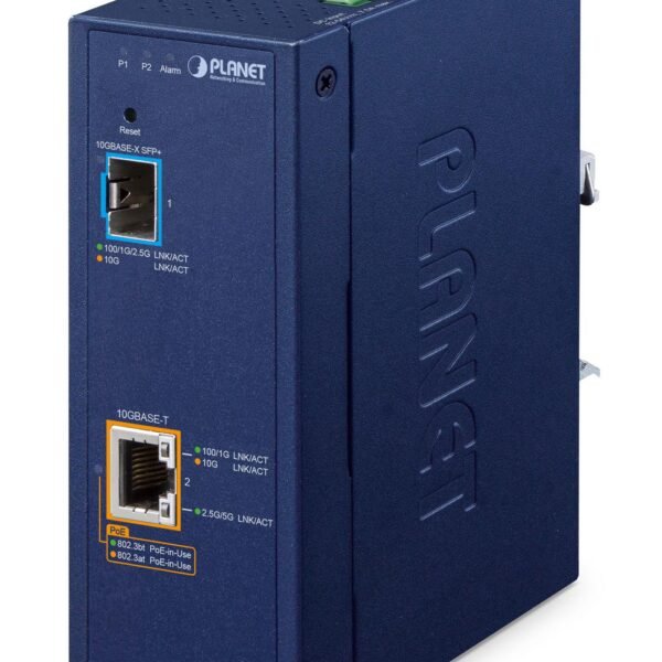 IP40 Industrial 1-Port  10G/1GBASE-X SFP