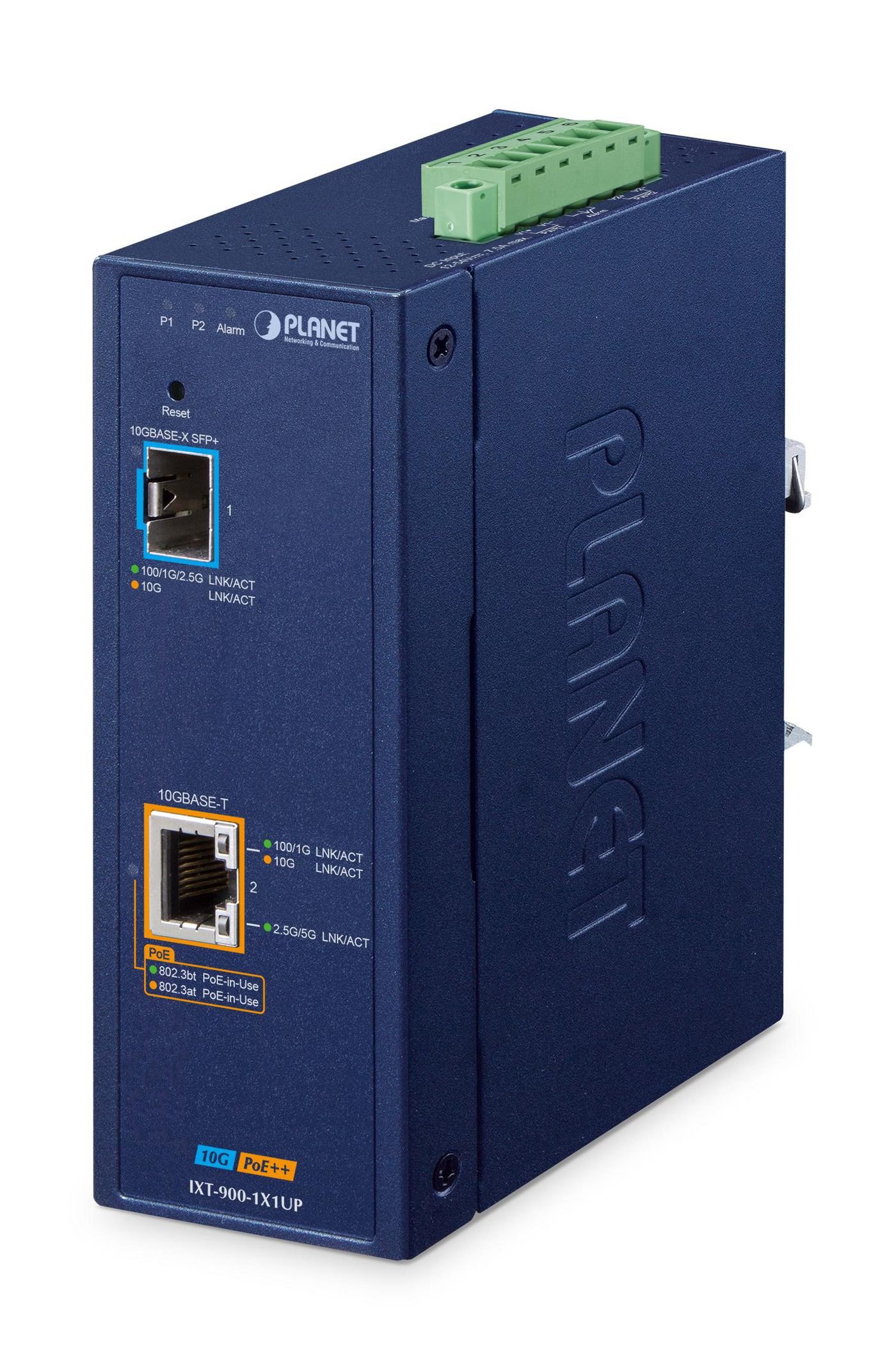 Img_34471834.jpg IP40 Industrial 1-Port 10G/1GBASE-X SFP - Image 1