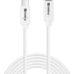 USB-C - C M-F USB 3.1 100W, 2M