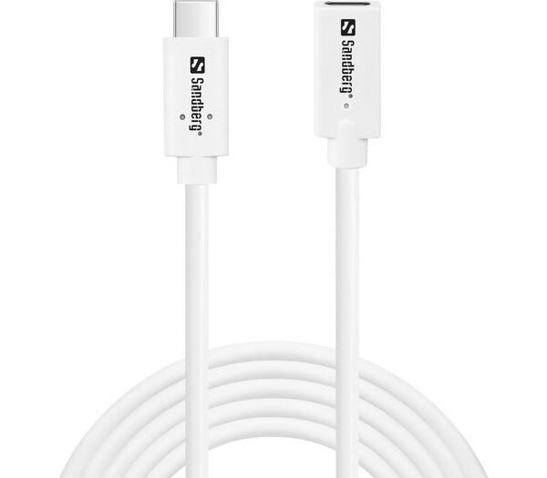 USB-C - C M-F USB 3.1 100W, 2M
