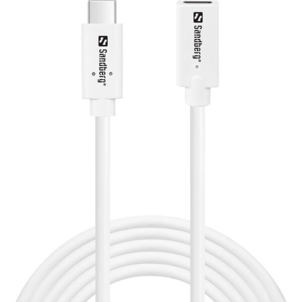 USB-C - C M-F USB 3.1 100W, 2M