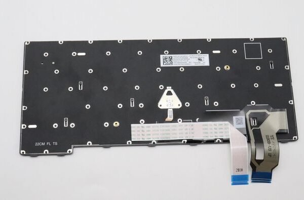 Keyboard  Internal,French,Black,Backligh t