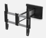 Icon 3D Medium, Wall Bracket,  Display Size 32"-46", Max.  25kg, VESA 100x100 - 400x400, Swivel: -90?/+-90?, Tilt: +9?/-2?, Alu/Black