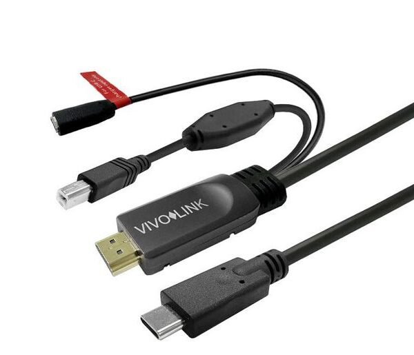 USB-C Connect Cable with  Charging 5m