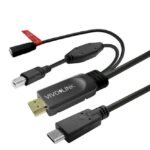 USB-C Connect Cable with  Charging 5m