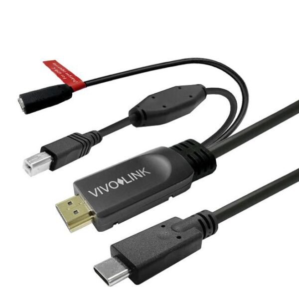 USB-C Connect Cable with  Charging 7.5m