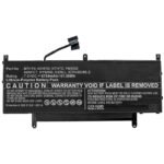 Laptop Battery for Dell  51.30Wh 7.6V 6750mAh 51.30Wh  Li-Polymer 7.6V 6750mAh for DELL Latitude 15 9510 06DF2, Latitude 15 9510