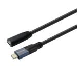 USB-C male to female 1m  USB3.2 Supports 20 Gbps data