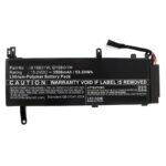 Laptop Battery for Xiaomi  53.20Wh 15.2V 3500mAh 53.20Wh  Li-Pol 15.2V 3500mAh Black for Xiaomi Tablet 171502-AD, 171502-AI, 171502-AK,