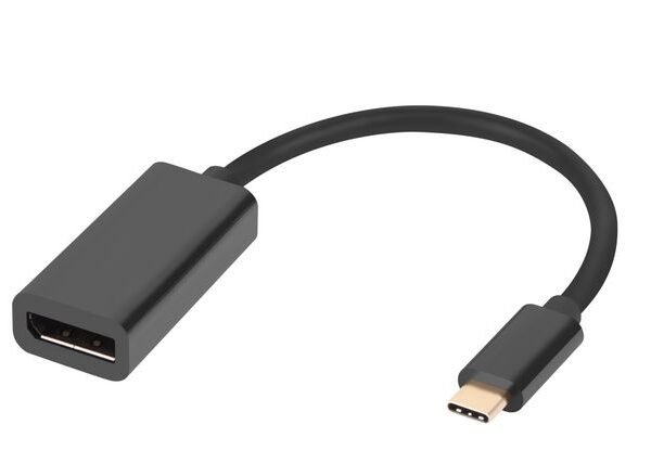USB-C to Displayport adapter  Black