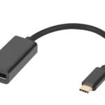 USB-C to Displayport adapter  Black