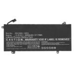 Laptop Battery for Toshiba  37.73Wh 15.4V 2450mAh Laptop  Battery for Toshiba 37.73Wh Li-ion 15.4V 2450mAh Black for Toshiba Dynabook