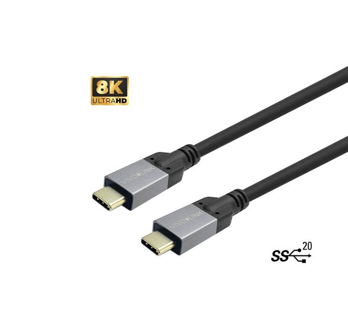 Img_34526065-1 USB-C to USB-C Cable 0.5m Supports 20 Gbps data Enterprise-tested - Image 1