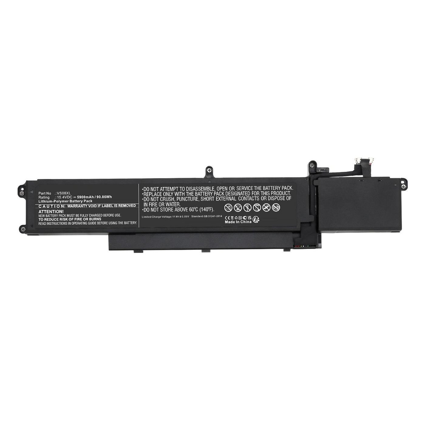 Img_34526988.jpg Laptop Battery for HP 90.86Wh 15.4V 5900mAh - Image 1