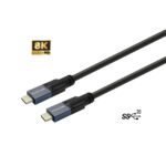 USB-C to USB-C Cable 6m  Supports 20 Gbps data  Enterprise-tested