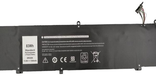 Laptop Battery for Dell  83.16Wh 11.55V 7200mAh