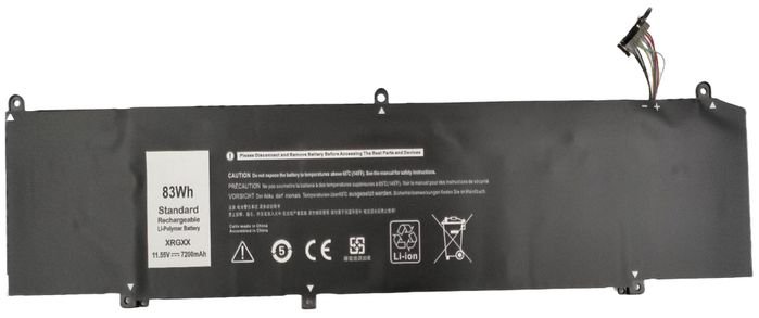 Img_34529600-1 Laptop Battery for Dell 83.16Wh 11.55V 7200mAh - Image 1