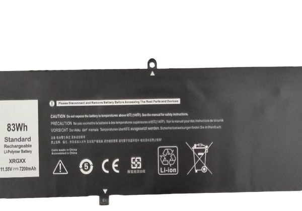 Laptop Battery for Dell  83.16Wh 11.55V 7200mAh