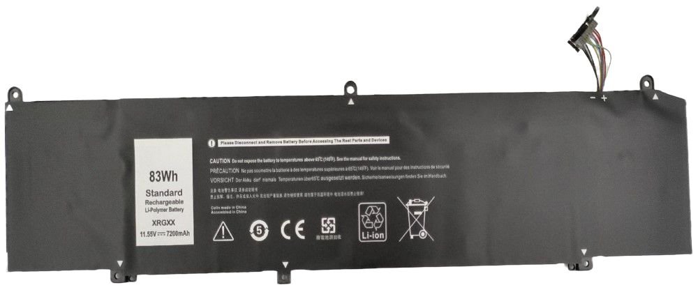 Img_34529600.jpg Laptop Battery for Dell 83.16Wh 11.55V 7200mAh - Image 1