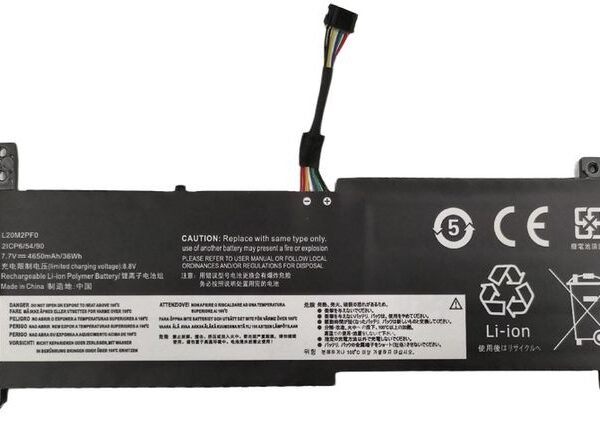 Laptop Battery for Lenovo  35.81Wh 7.7V 4650mAh