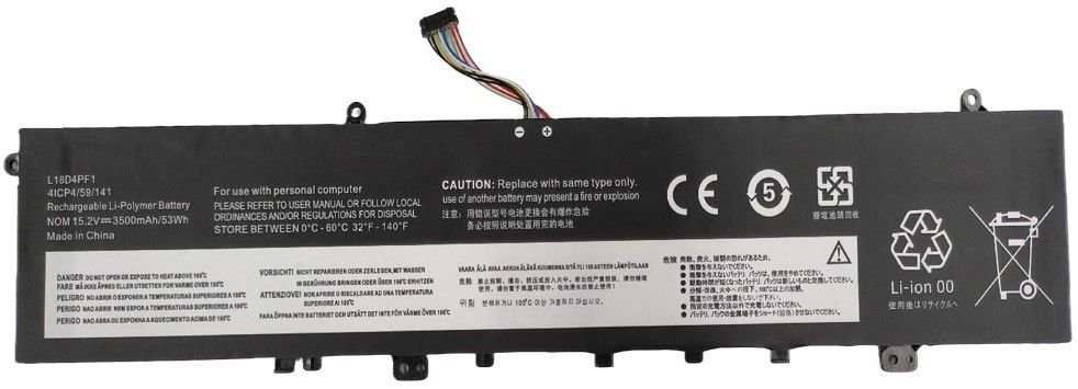 Img_34531808.jpg Laptop Battery for Lenovo 53.20Wh 15.2V 3500mAh - Image 1