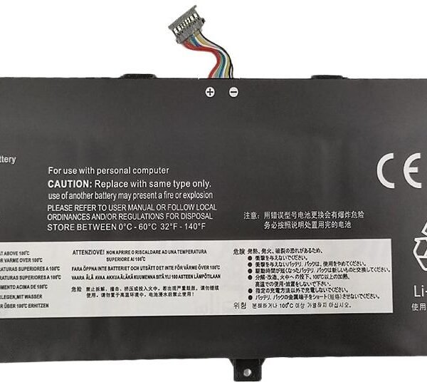 Laptop Battery for Lenovo  48.51Wh 11.55V 4200mAh 49Wh  Li-Polymer 11.55V 4200mAh for Lenovo ThinkPad X390 Yoga, ThinkPad X390