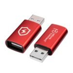 Safe Charge USB-A Data  Blocker Adapter