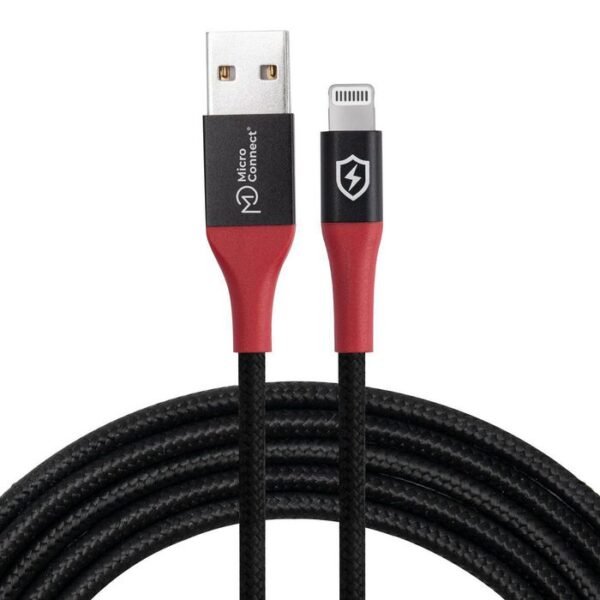 Safe Charge USB-A to  Lightning Data Blocker cable  1.5m