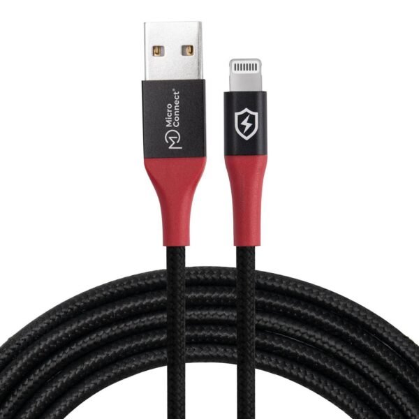 Safe Charge USB-A to  Lightning Data Blocker cable  1.5m