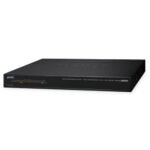 Managed AV Switch, 450W PoE  Budget, rear facing port  designed for AV rack installation