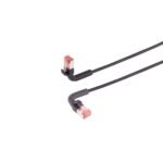 Bendable booted Halogenfree  (LSZH) CAT6A U/FTP 1.5m Black  Bendable booted Halogenfree (LSZH) CAT6A U/FTP 1.5m Black