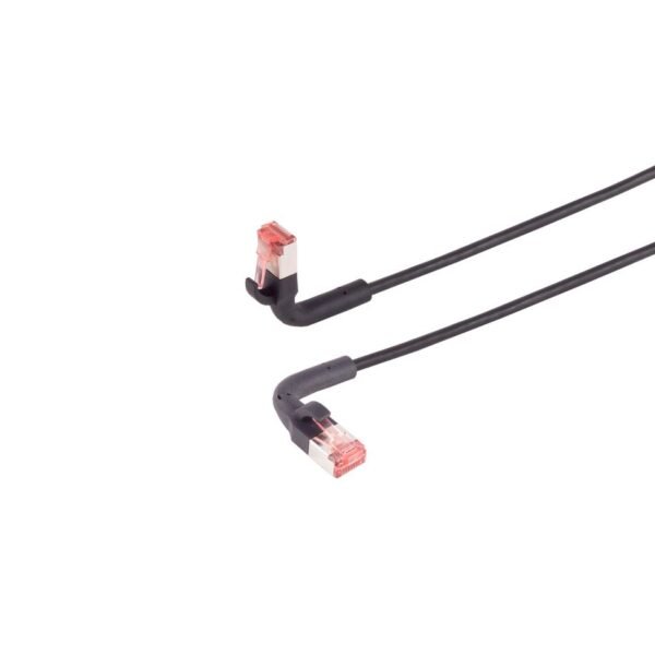 Bendable booted Halogenfree  (LSZH) CAT6A U/FTP 1.5m Black  Bendable booted Halogenfree (LSZH) CAT6A U/FTP 1.5m Black