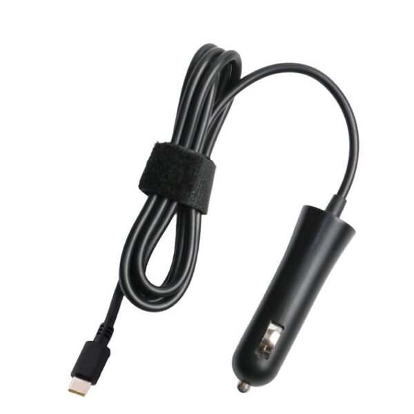 USB-C Car Charger 65W  DC12V-24V for Laptop, Mobile,  & tablets