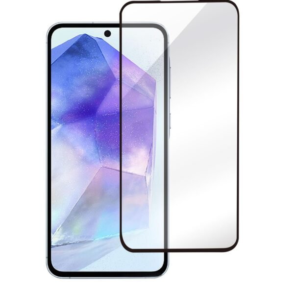Samsung Galaxy A35 / A55  Screen Protector. Full Cover  Tempered Glass. Titan Shield