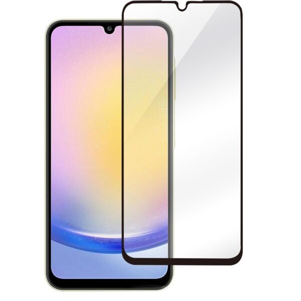 Samsung Galaxy A25 Screen  Protector. Full Cover  Tempered Glass. Titan Shield