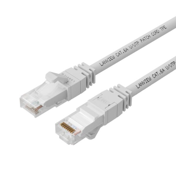 CAT6A S/FTP 25m White LSZH,  HIGH-FLEX