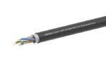 CAT6 F/UTP PVC+PE Dual Jacket  solid cable 305m