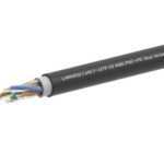 CAT6 F/UTP PVC+PE Dual Jacket  solid cable 305m