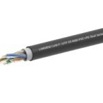 CAT6 F/UTP PVC+PE Dual Jacket  solid cable 305m
