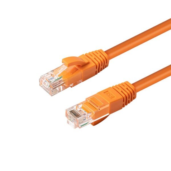U/UTP CAT6 0.5M Orange LSZH Unshielded Network Cable,  LSZH, 4x2xAWG 24 CU